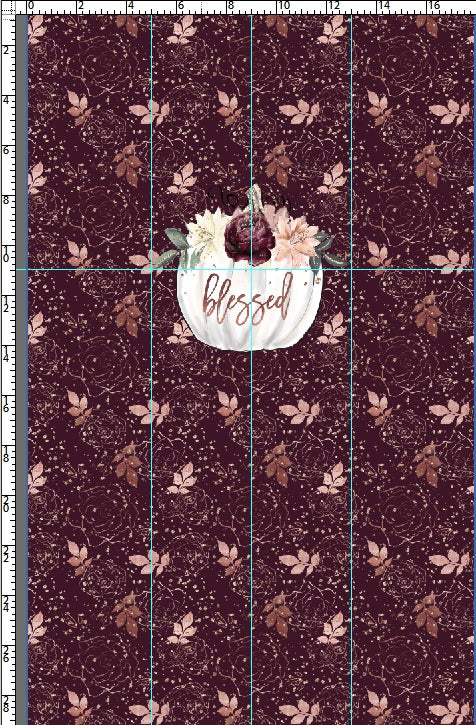 Fall Elegance - Panel - Blessed - ADULT