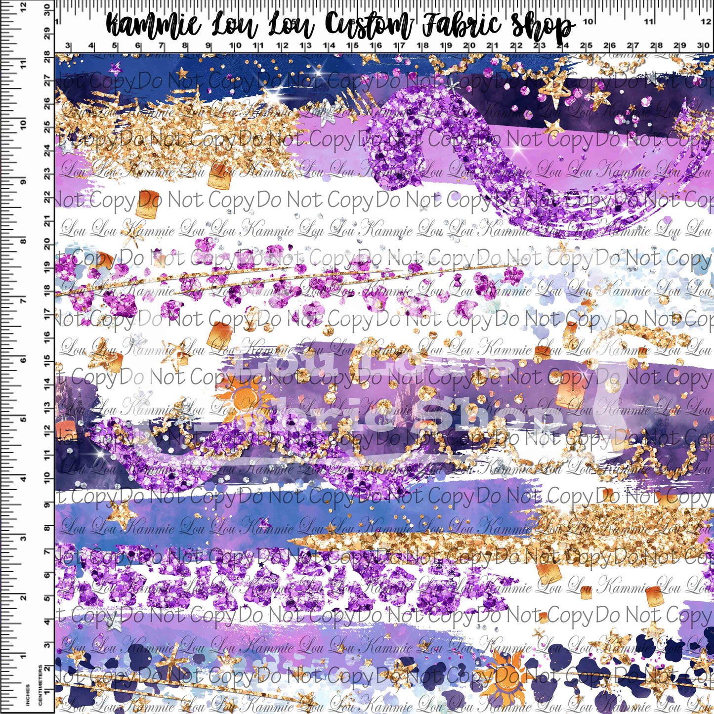 R97 Illumination - Brushstrokes White