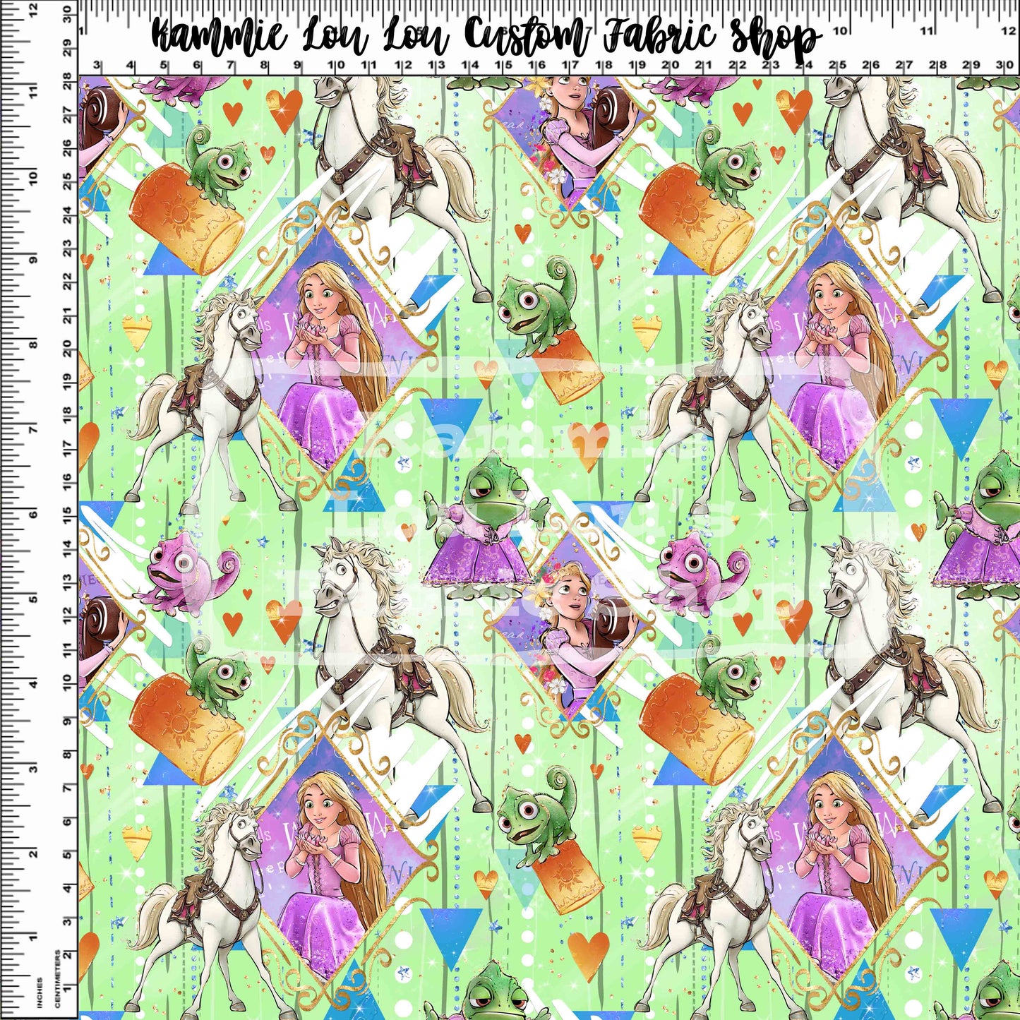 R97 Illumination - Green Toss