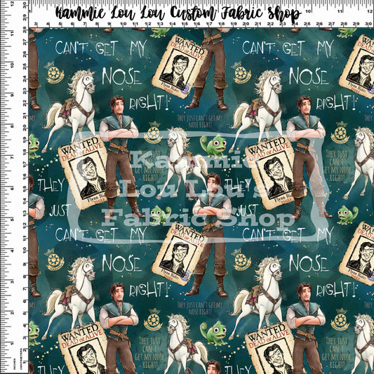 R97 Illumination - Green Wanted Toss