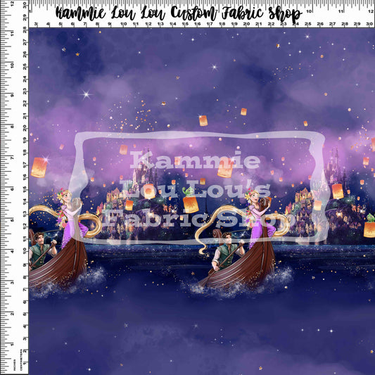 R97 Illumination - Mini Rows Dark