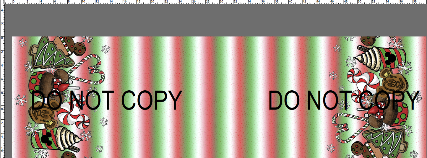 Retail: A Mouse Carol - Treats - Double Border