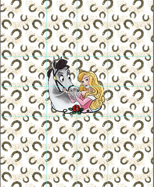 Just a Girl and Her Horse - Panel - Sleep - CHILD