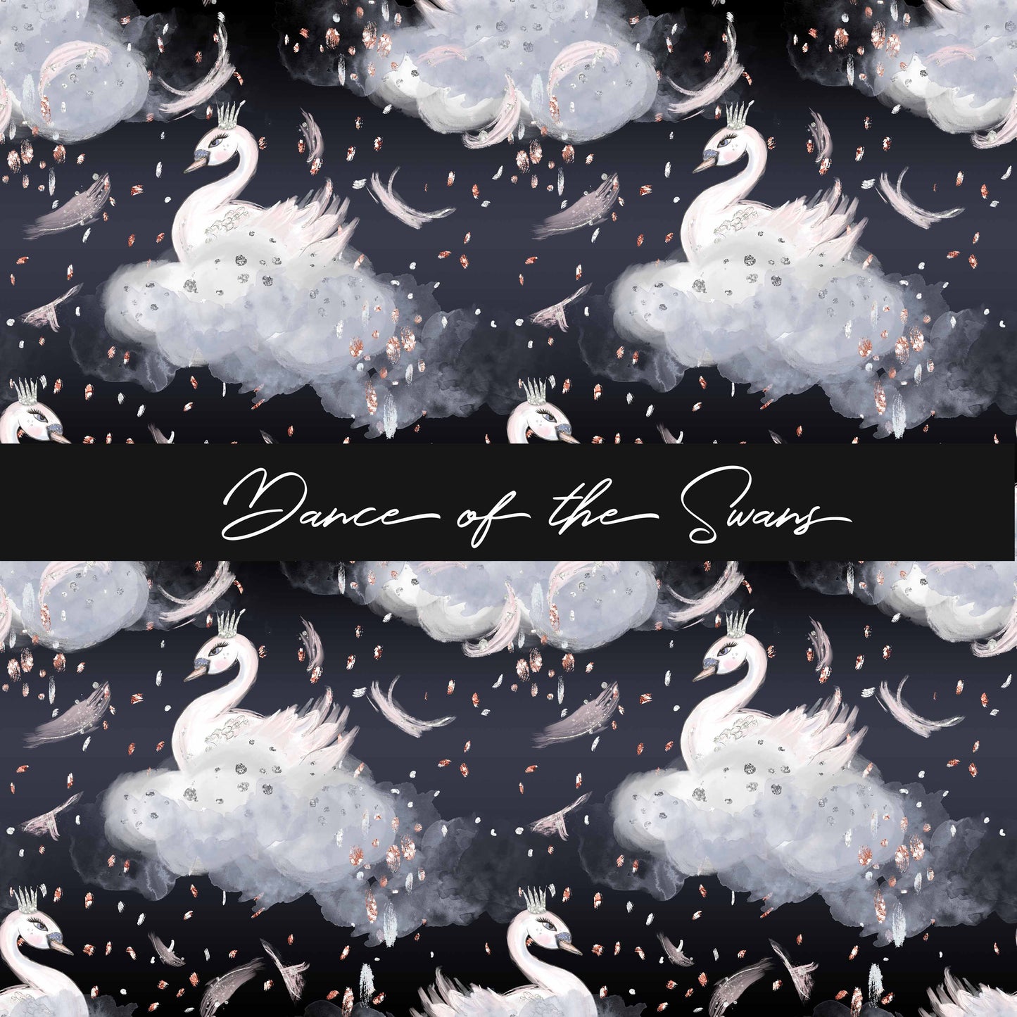 Round 108  Tiny Dancer - Ballet Dreams - Charcoal