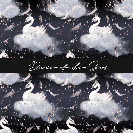 Round 108  Tiny Dancer - Ballet Dreams - Charcoal