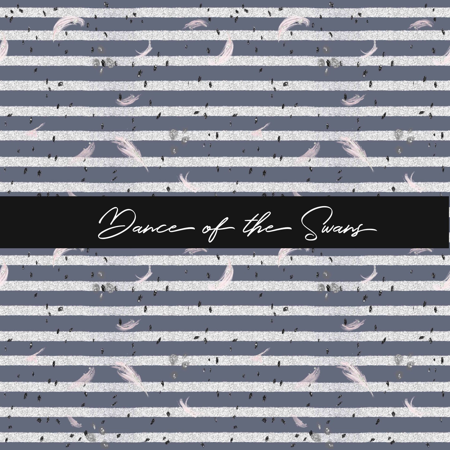 Round 108 Tiny Dancer - Feather Stripe