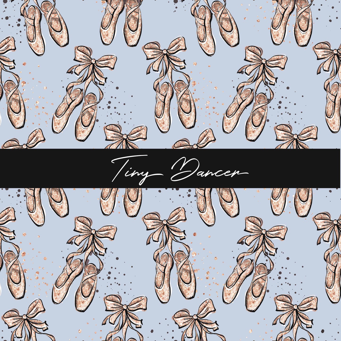 Round 108 Tiny Dancer  - Tiny Toes Blue