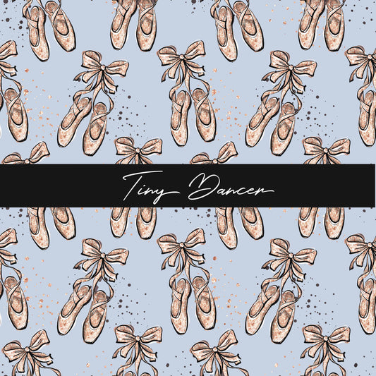 Round 108 Tiny Dancer  - Tiny Toes Blue