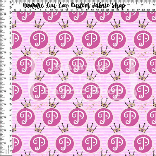 Run Like a Princess - LOGO TOSS - PINK