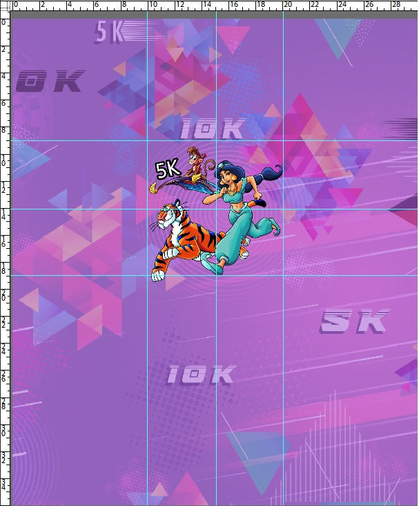 Run Like a Princess - PANEL - ADULT - 5K