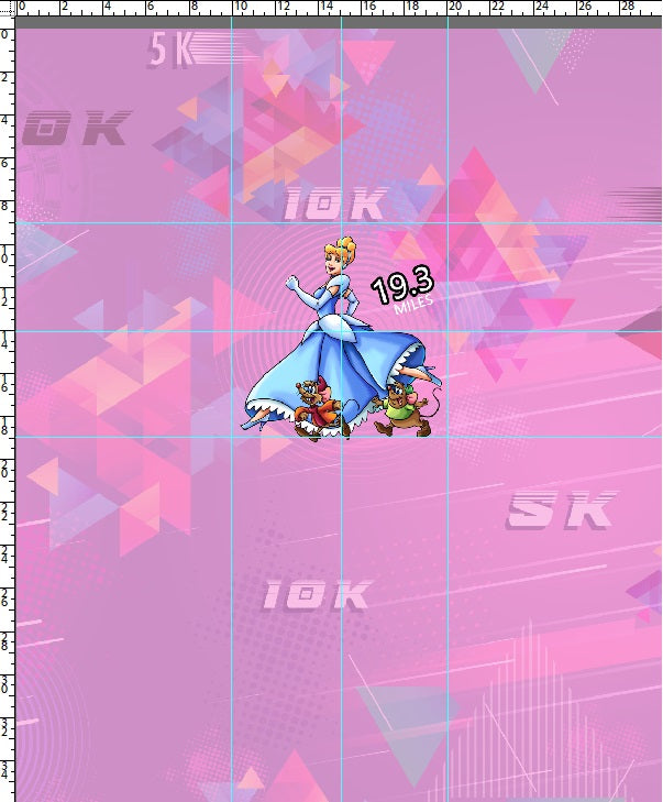 Run Like a Princess - PANEL - ADULT - CHALLENGE