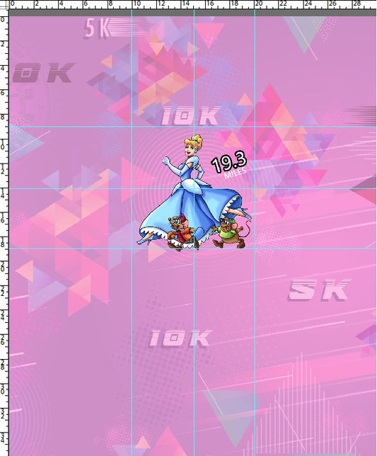 Run Like a Princess - PANEL - ADULT - CHALLENGE