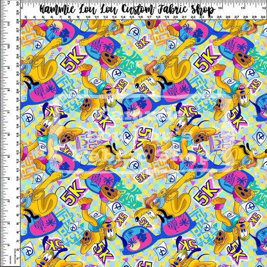 Special Pre-order Run for the Castle - Marathon - Cheers to 30 Years - 5K Event Toss