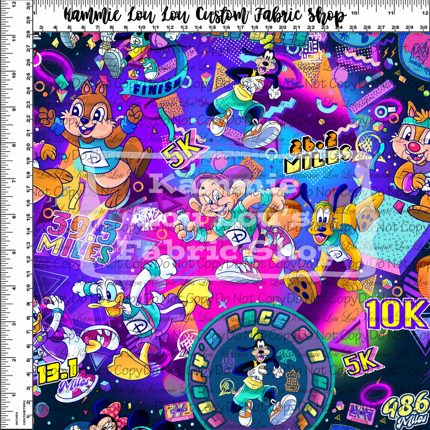 Special Pre-order Run for the Castle - Marathon - Cheers to 30 Years - True to Theme - Toss - Dark - Regular Scale