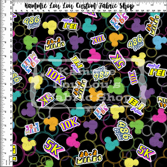 Special Pre-order Run for the Castle - Marathon - Cheers to 30 years - Miles Toss