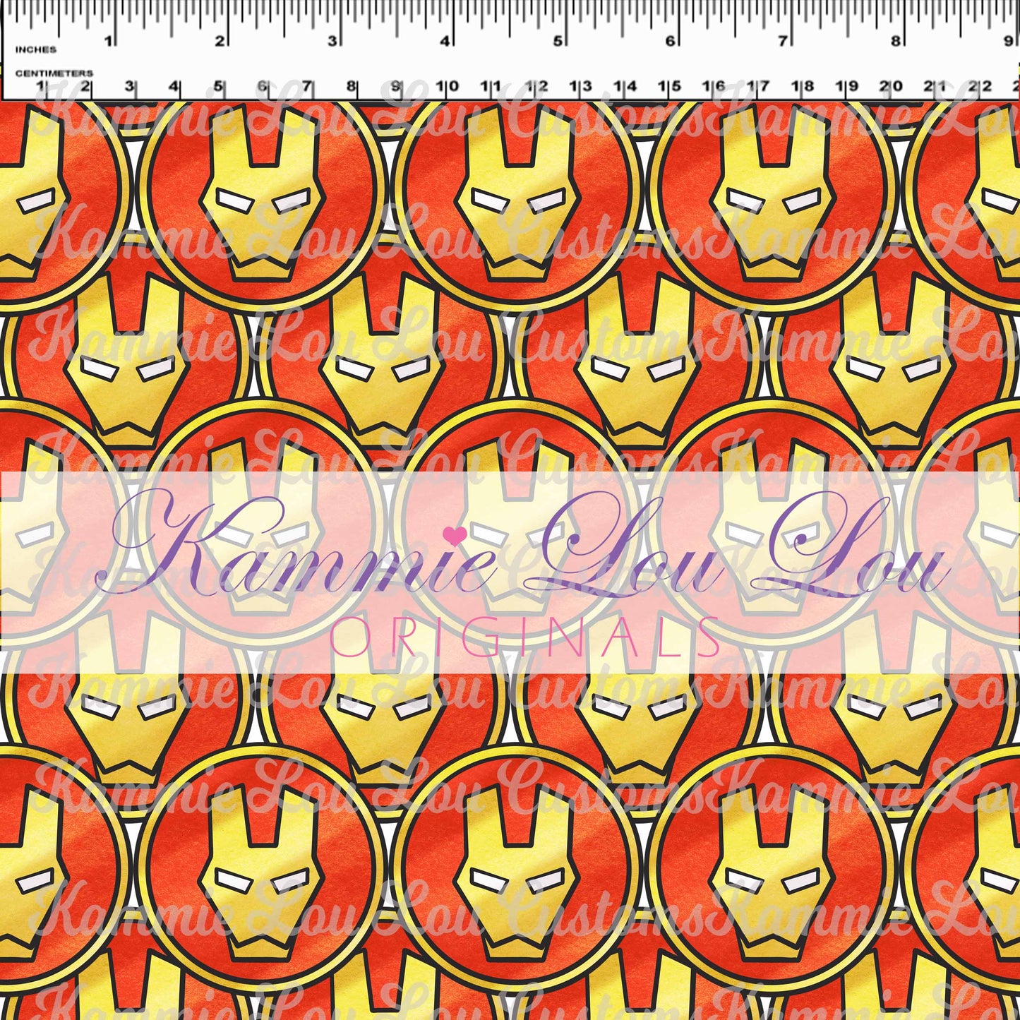 R113 : My Heros - Iron Shields