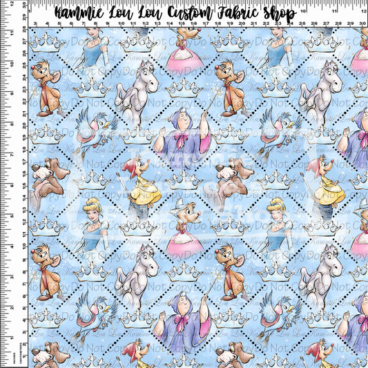 Midnight Hour - Character Diamonds