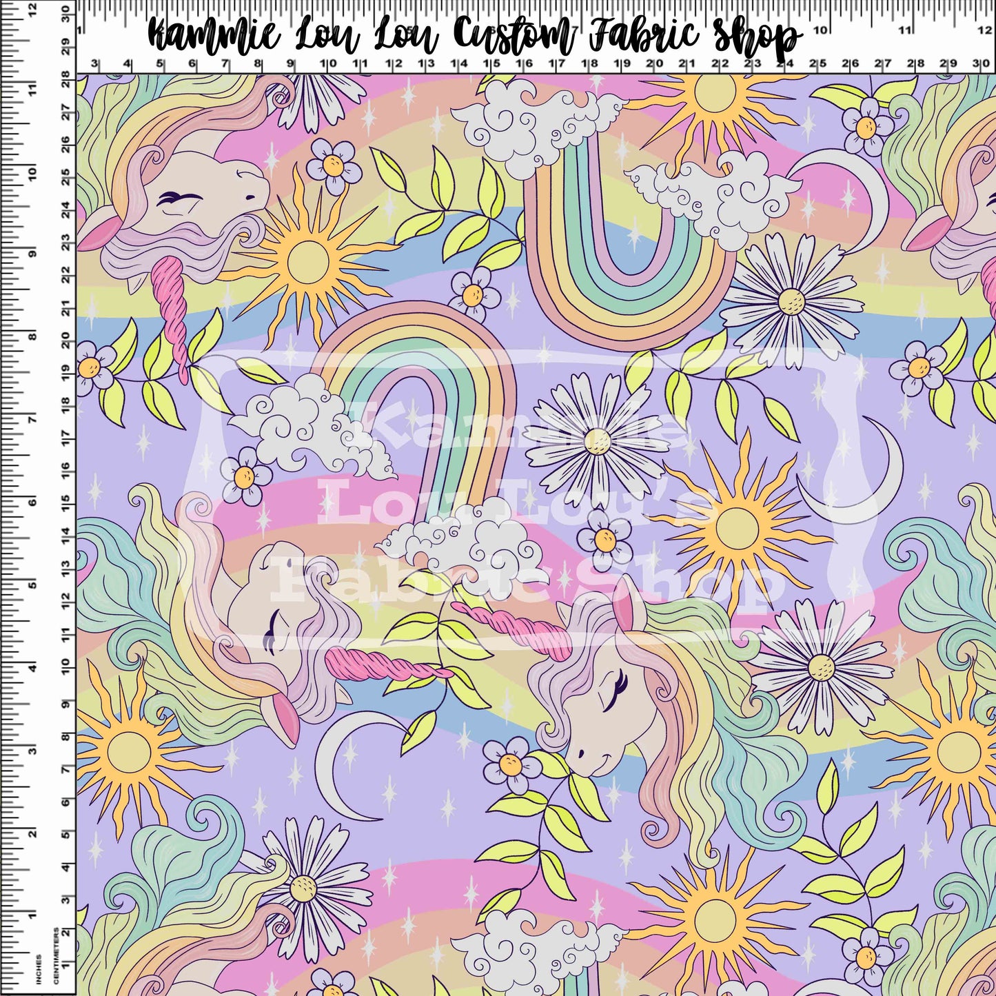 Sunshine & Unicorns - Main - Deep Saturation - Regular Scale