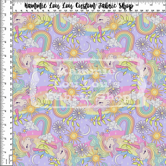 Sunshine & Unicorns - Main - Deep Saturation - Small Scale