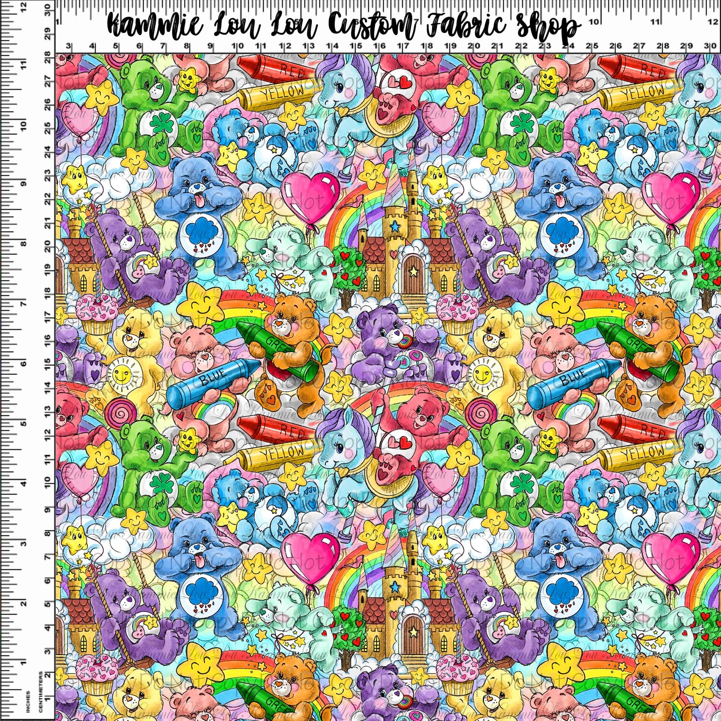 R115 - Loveable Bears - Main Stacked - Tiny Scale