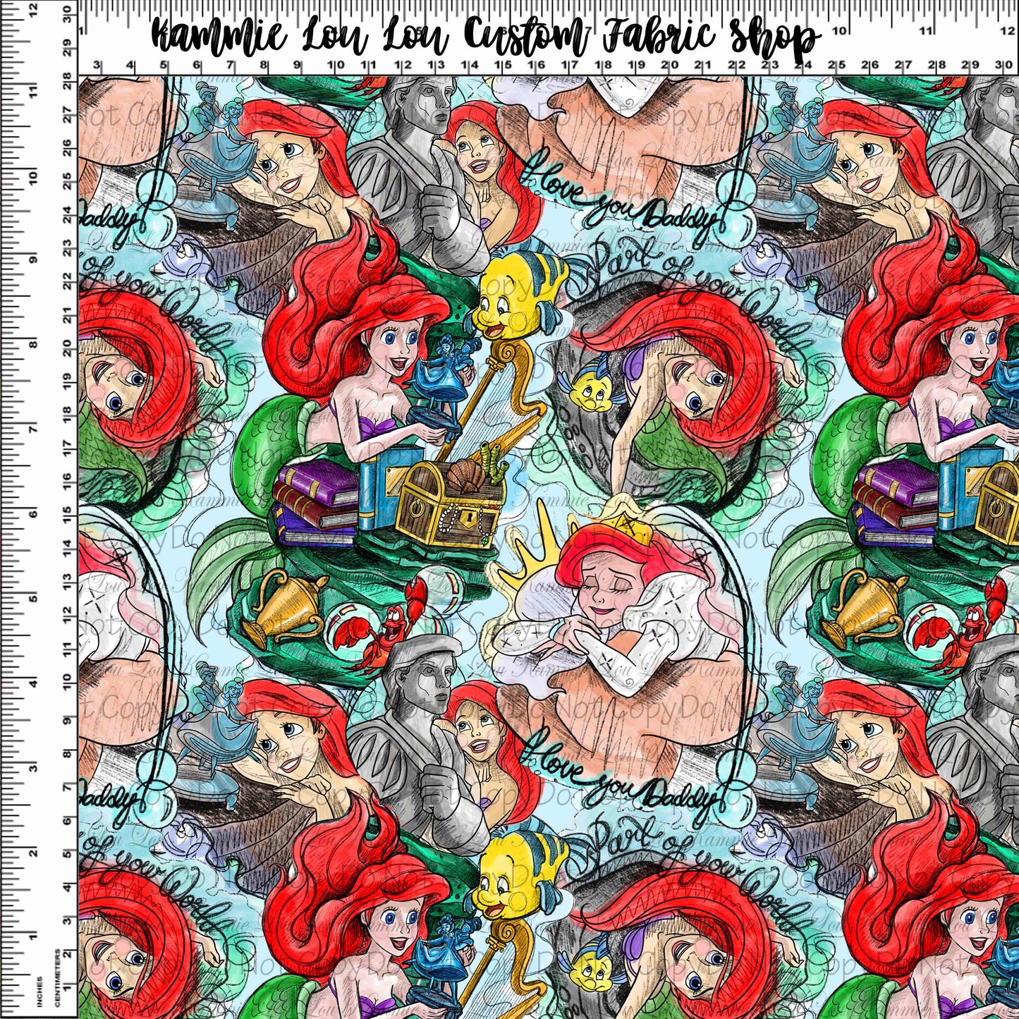 R109 TOP 50 - Part of Your World - Stacked - Regular Scale