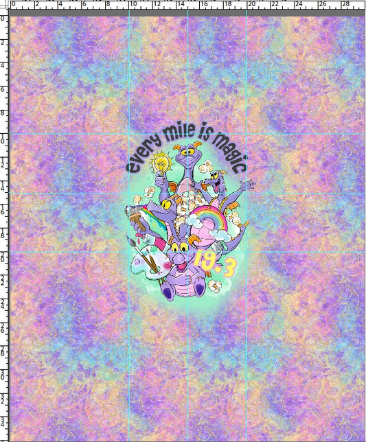 W & D Imagination Dragon - Panel - ADULT