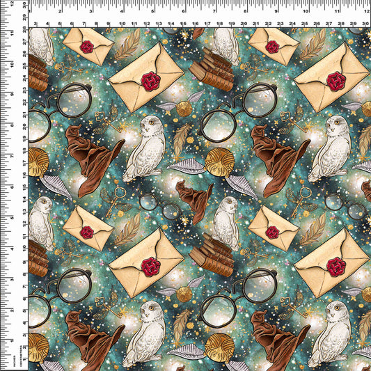 R107 Pre-order Riddikulus - Teal Galaxy Toss