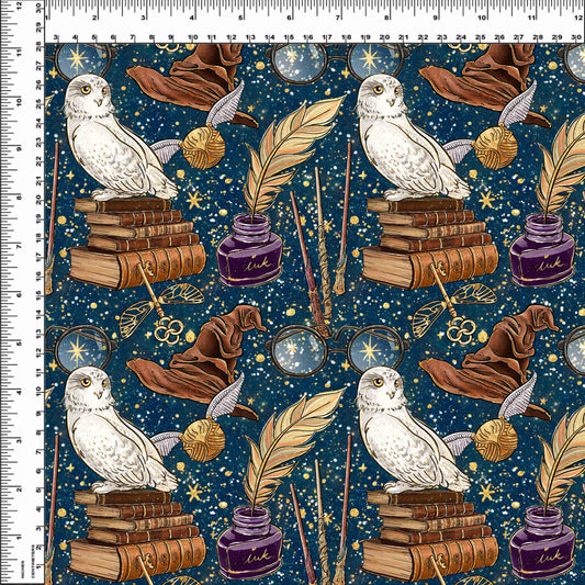 R107 Pre-order Riddikulus - Deep Blue Owl