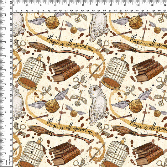 R107 Pre-order Riddikulus - Magical Toss on White