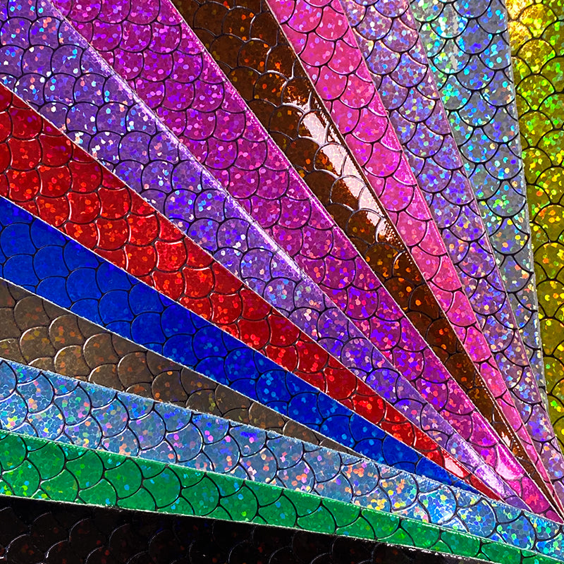 Open - Bag Makers Delight - Princess of the Sea Scales Vinyl (507)