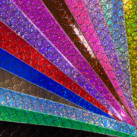 Open - Bag Makers Delight - Princess of the Sea Scales Vinyl (507)