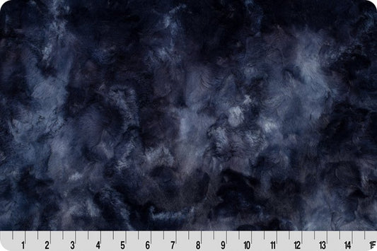 Endless Essentials: Minky Basics - Cuddle® Galaxy Navy