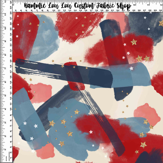 R112 Grand Old Flag - Abstract Vintage