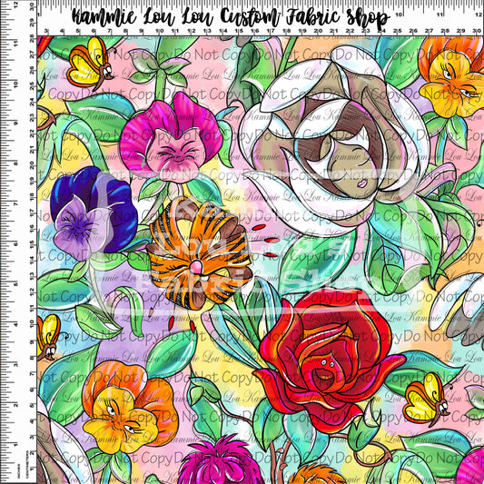 R74 Curiouser & Curiouser - Floral Large Scale