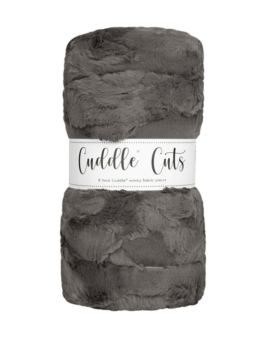Endless Essentials: Minky Basics - Luxe Cuddle® Pre-Cuts (2yd) HIDE Nap