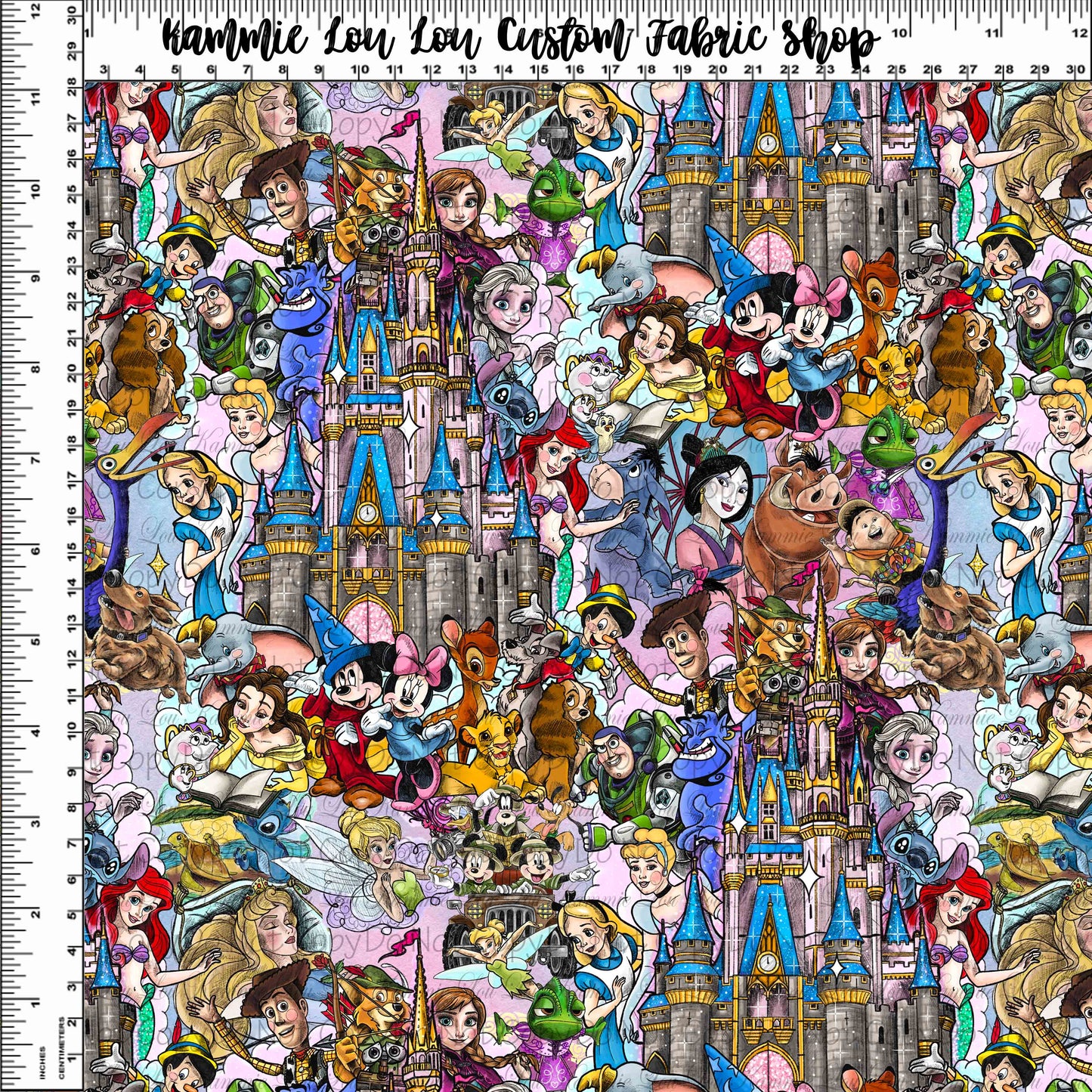 R109 TOP 50 - Character Favorites - Small Scale