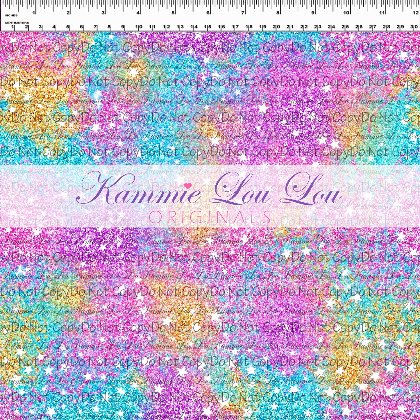 Fairyland - Rainbow Glitter