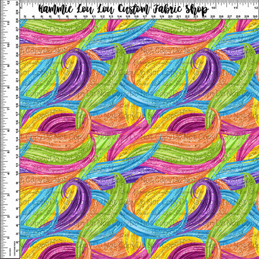 R107 Rainbow Friends - Rainbow Unicorn Hair