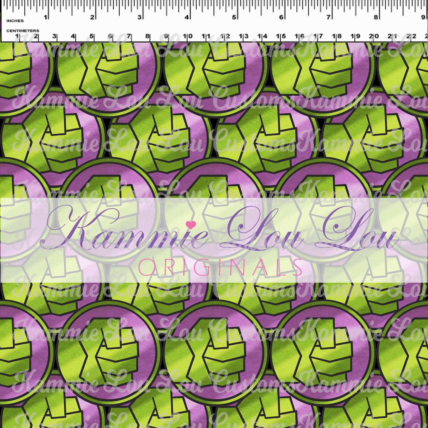 R113 : My Heros - GreenPurple Shields