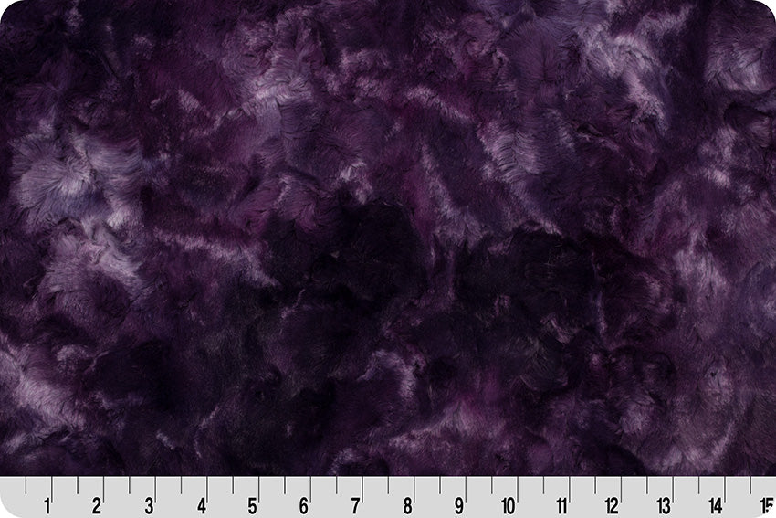 Endless Essentials: Minky Basics - Cuddle® Galaxy Plum