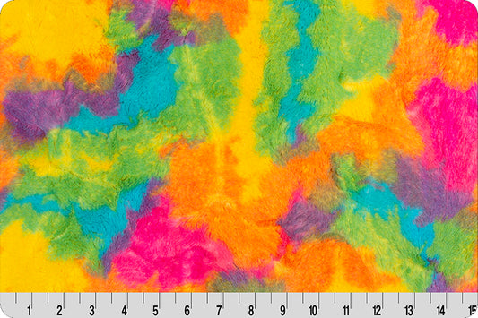 Endless Essentials: Minky Basics - Luxe Cuddle® Sherbet Vibrant