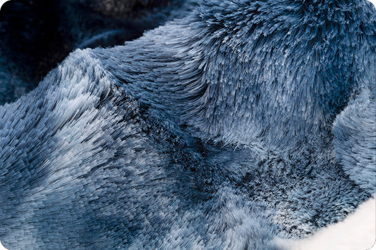 Endless Essentials: Minky Basics - Cuddle® Sorbet Blue Print