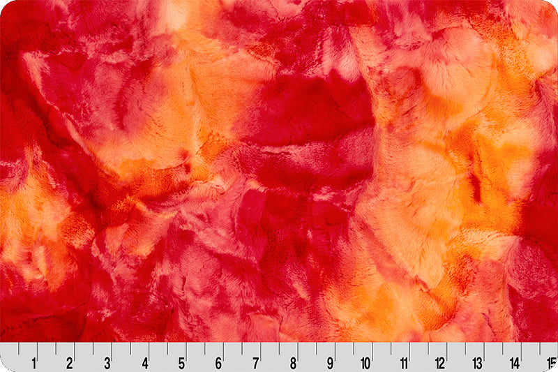 Endless Essentials: Minky Basics - Cuddle® Sorbet Firecracker