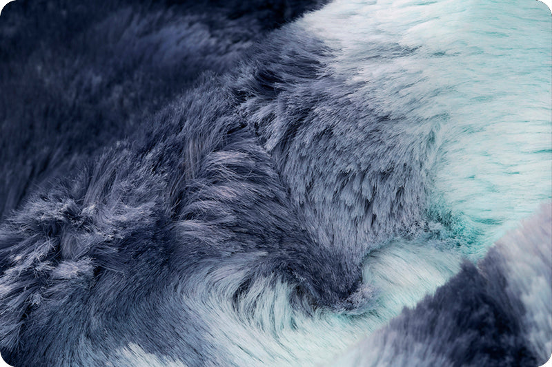 Endless Essentials: Minky Basics - Cuddle® Sorbet Polar Ice