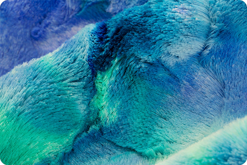 Endless Essentials: Minky Basics - Cuddle® Sorbet Tidal Wave