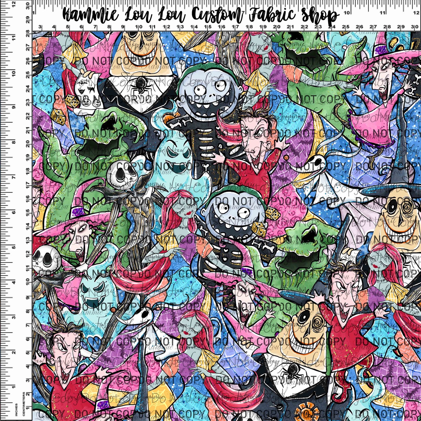 R117 Now & Forever - Stacked Characters