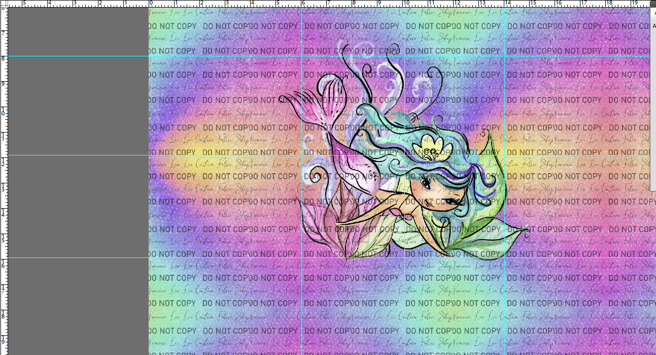 R115 Ocean's Beauty - Panel #1 - Kid