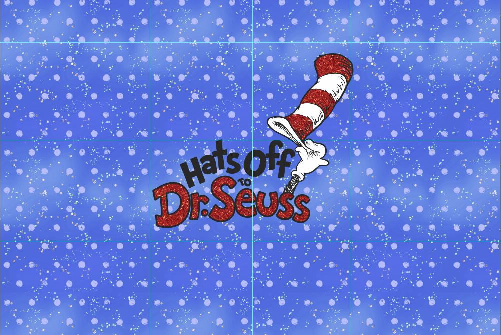 R124 Crazy Cat - Hats Off - Panel - CHILD