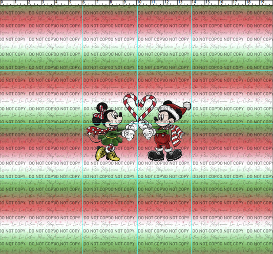 A Mouse Carol - Ombre - Panel - CHILD