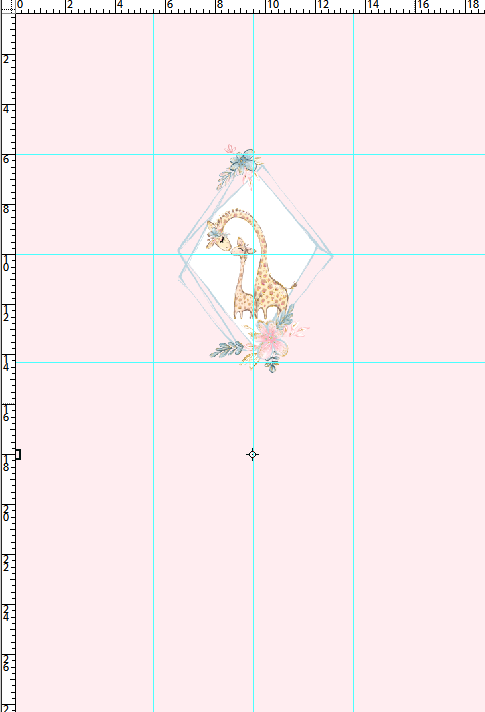 R129 Mom & Me Panels – Giraffes